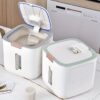 10kg Smart Moisture Proof Rice Bucket - Image 3