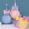 Candy Lollipop Shape Hand Cleaning Towel - Image 8