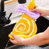 Candy Lollipop Shape Hand Cleaning Towel - Image 7