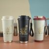 Luxury Insulated Stainless Steel Coffee Mug - Image 6