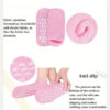 Silicone Spa Moisturizing Gel Socks - Image 9