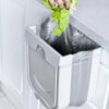 Wall Hanging Trash Can Basket - Image 7
