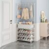 Multipurpose Shoe Storage And Coat Rack - Image 6