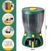 360 Rotating Food Grain Storage Container - Image 10