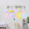 Candy Lollipop Shape Hand Cleaning Towel - Image 10