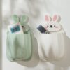 Punch-free Bear Shape Toothbrush Holder - Image 6
