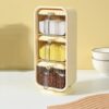 Wall Mounted Punch Free Spice Jar - Image 3