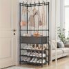 Multipurpose Shoe Storage And Coat Rack - Image 2
