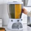 360 Rotating Food Grain Storage Container - Image 3