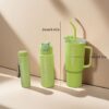 3Pcs Bottle Set With Straw - Image 10