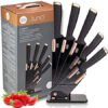 6Pcs Knife Set With Stand - Image 10