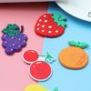 6 Pcs Fruits & Veggies Fridge Magnets - Image 5
