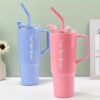 3Pcs Bottle Set With Straw - Image 9