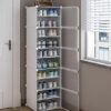 Attachable Cube Cabinets & Shoes Rack - Image 15