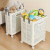 Collapsible Laundry Basket With Handle Premium Quality - Image 9