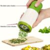Stainless Steel Coriander Shredder - Image 9