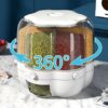 360° Rotating Grain And Cereal Dispenser - Image 2