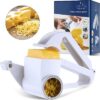 HandHeld Rotatry Cheese Grater - Image 6