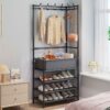 Multipurpose Shoe Storage And Coat Rack - Image 5