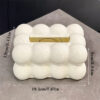 Luxury Solid Chic Plastic Tissue Box - Image 10