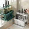 Utensil Drying Rack Detachable Cutlery Holder - Image 4