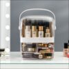 Transparent Cosmetics Storage Box - Image 8