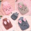 Cute Animal Fluffy Hot Water Bag - Image 5
