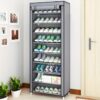 10 Layers Premium Quality Shoes Rack