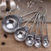 5Pcs Stainless Steel Measuring Spoon - Image 3