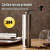 Manual Stainless Steel Coffee Grinder - Image 7