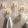 Punch Free Luxury Acrylic Wall Hook Pack Of 2 - Image 2