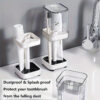 Lamp Style Toothbrush Holder With Cover - Image 7