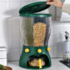 360 Rotating Food Grain Storage Container - Image 7