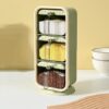 Wall Mounted Punch Free Spice Jar - Image 4