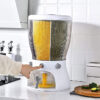 360 Rotating Food Grain Storage Container - Image 5