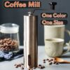 Manual Stainless Steel Coffee Grinder - Image 3