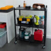 Foldable Kitchen Trolley Premium Quality - Image 7