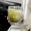 Stripe Double Wall Borosilicate Glass - Image 2