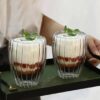 Stripe Double Wall Borosilicate Glass - Image 3