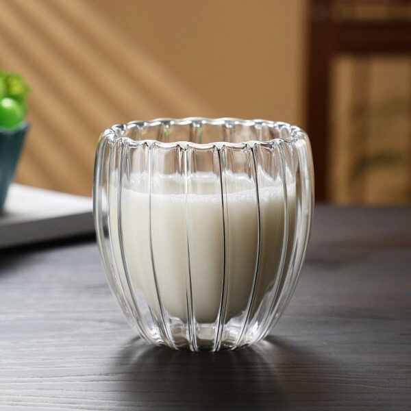 Stripe Double Wall Borosilicate Glass - Image 12