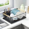 Single Layer Dish Drying Rack - Image 2
