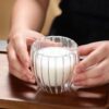 Stripe Double Wall Borosilicate Glass - Image 8