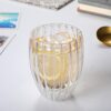 Stripe Double Wall Borosilicate Glass - Image 11