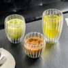 Stripe Double Wall Borosilicate Glass - Image 4