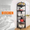 Foldable Corner Shelf with Tripod Base - Image 8