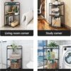 Foldable Corner Shelf with Tripod Base - Image 11