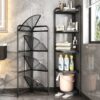Foldable Corner Shelf with Tripod Base - Image 2